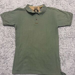 Men's Green Polo Shirt
